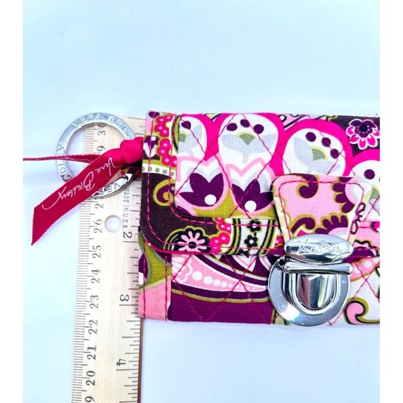 Vera Bradley Quick Swipe‎ ID in Very Berry Paisley - Picture 5 of 5